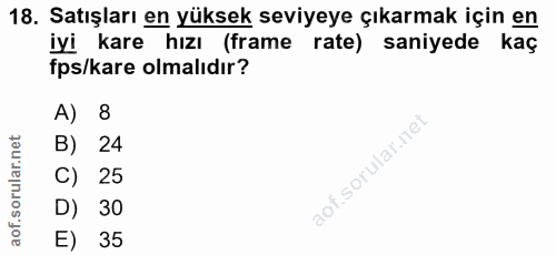 Soru 18