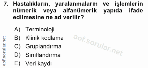 Soru 7