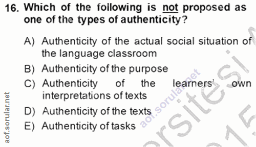 Soru 16