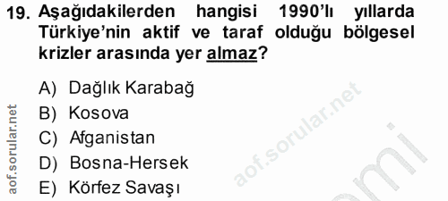 Soru 19