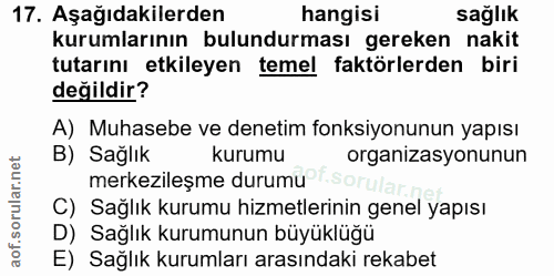 Soru 17