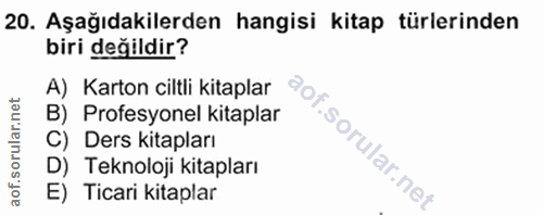 Soru 20