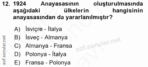 Soru 12