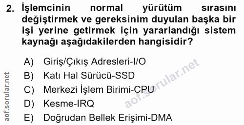 Soru 2