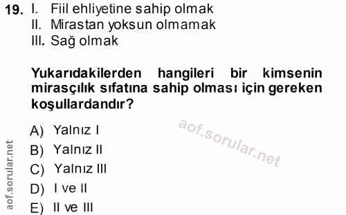 Soru 19