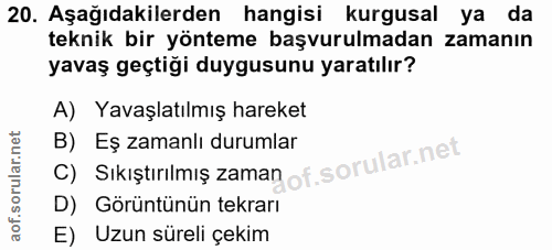 Soru 20