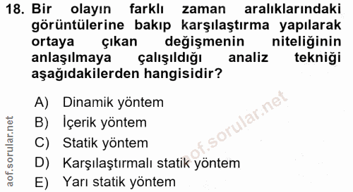 Soru 18