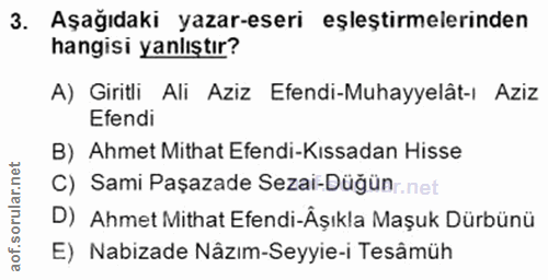 Soru 3