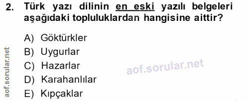 Soru 2