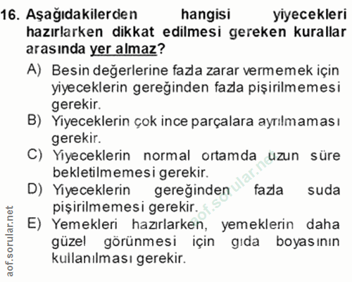 Soru 16