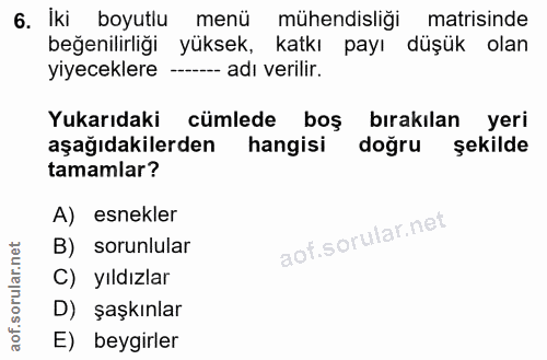 Soru 6