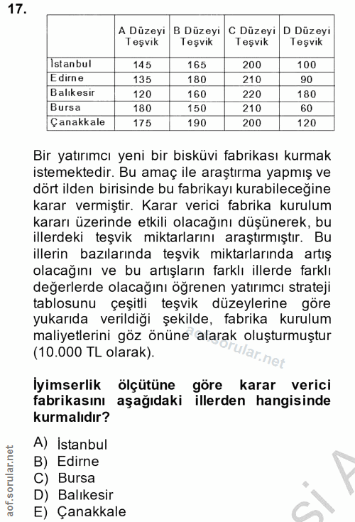 Soru 17