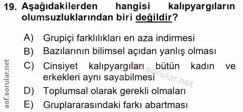 Soru 19