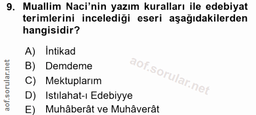 Soru 9