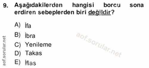 Soru 9