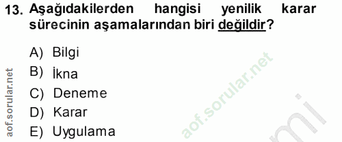 Soru 13