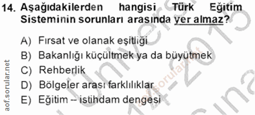 Soru 14