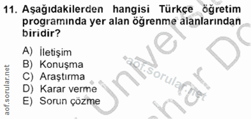 Soru 11