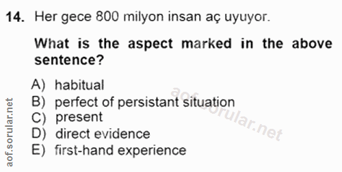 Soru 14