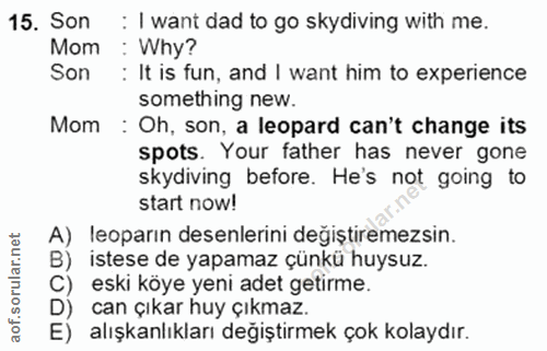 Soru 15