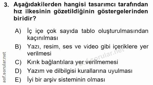 Soru 3