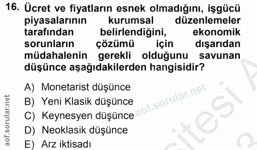 Soru 16