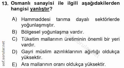 Soru 13