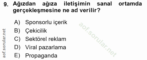 Soru 9