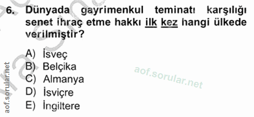 Soru 6
