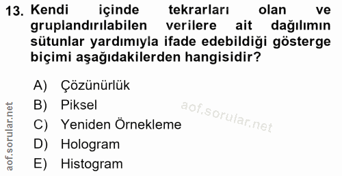 Soru 13