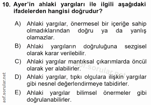 Soru 10