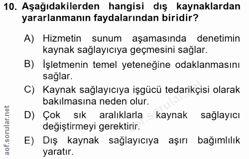 Soru 10