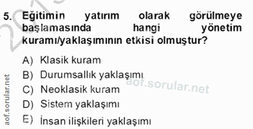 Soru 5