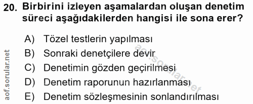 Soru 20