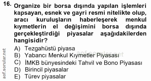 Soru 16