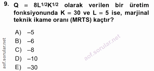 Soru 9