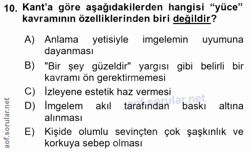 Soru 10