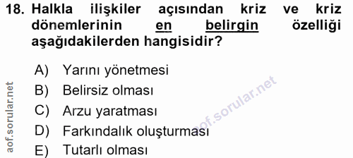 Soru 18