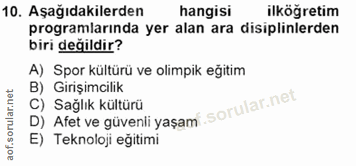 Soru 10