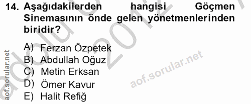 Soru 14