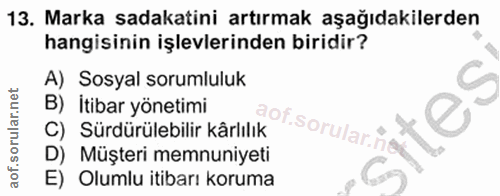 Soru 13