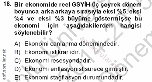 Soru 18