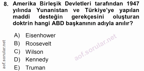 Soru 8