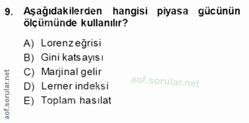 Soru 9