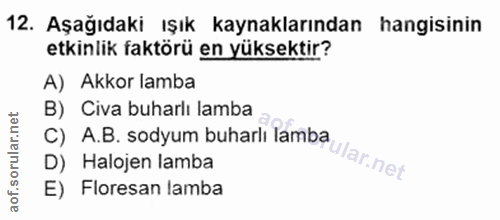 Soru 12
