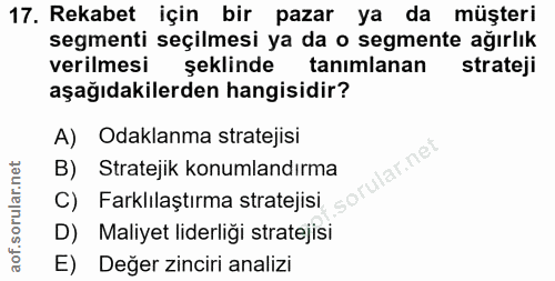 Soru 17