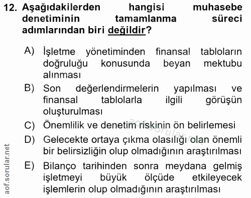 Soru 12