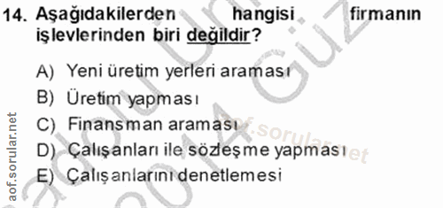 Soru 14