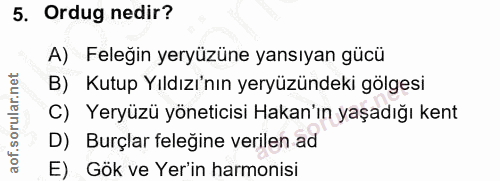 Soru 5