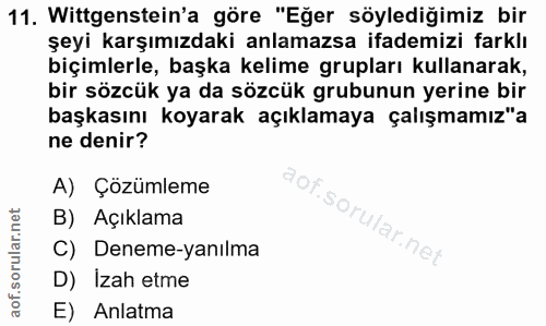 Soru 11